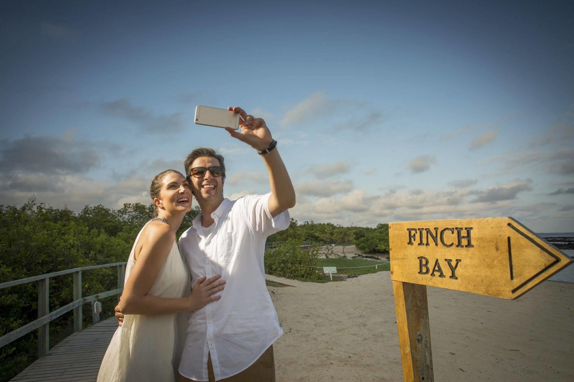 Finch Bay Galapagos Hotel Puerto Ayora  Exteriér fotografie