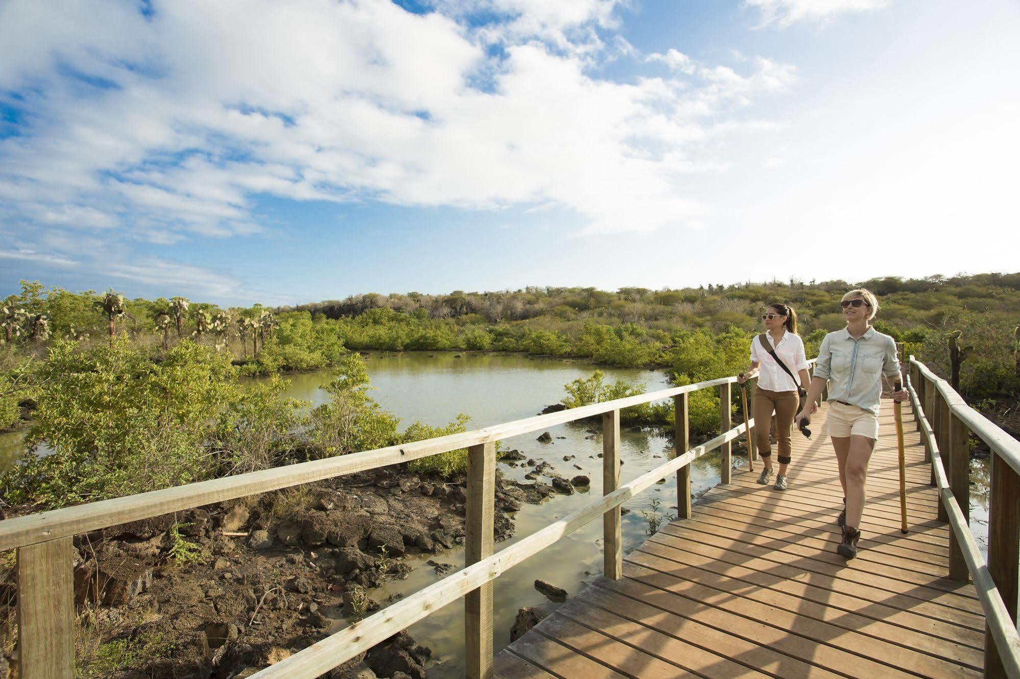 Finch Bay Galapagos Hotel Puerto Ayora  Exteriér fotografie